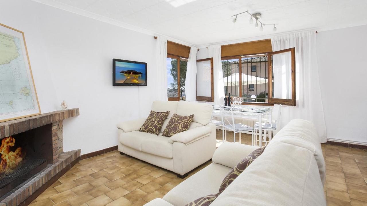 Villa Tensi Blanes Buitenkant foto