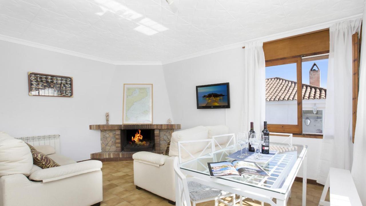 Villa Tensi Blanes Buitenkant foto