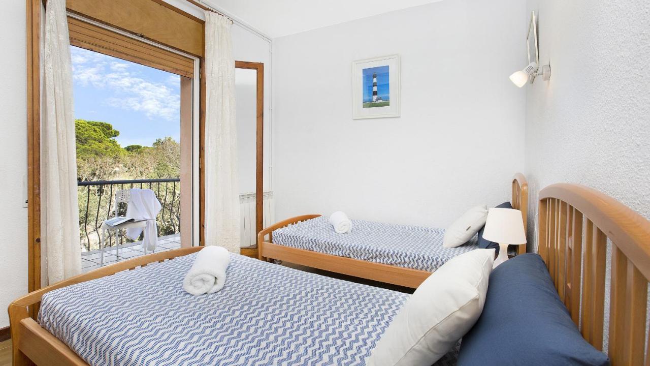 Villa Tensi Blanes Buitenkant foto